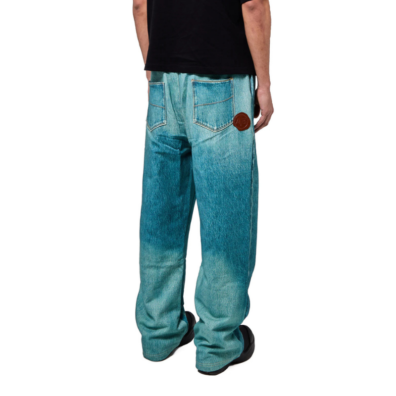 Joggers Illusion Jean Blue | ABELA023