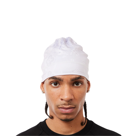 Beanie Skull Silver Bandana | ABELA023