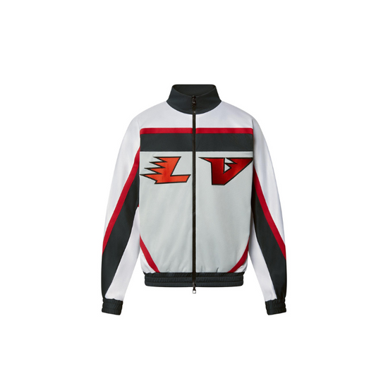 Jacket Embellished Graphic Hockey | Louis Vuitton