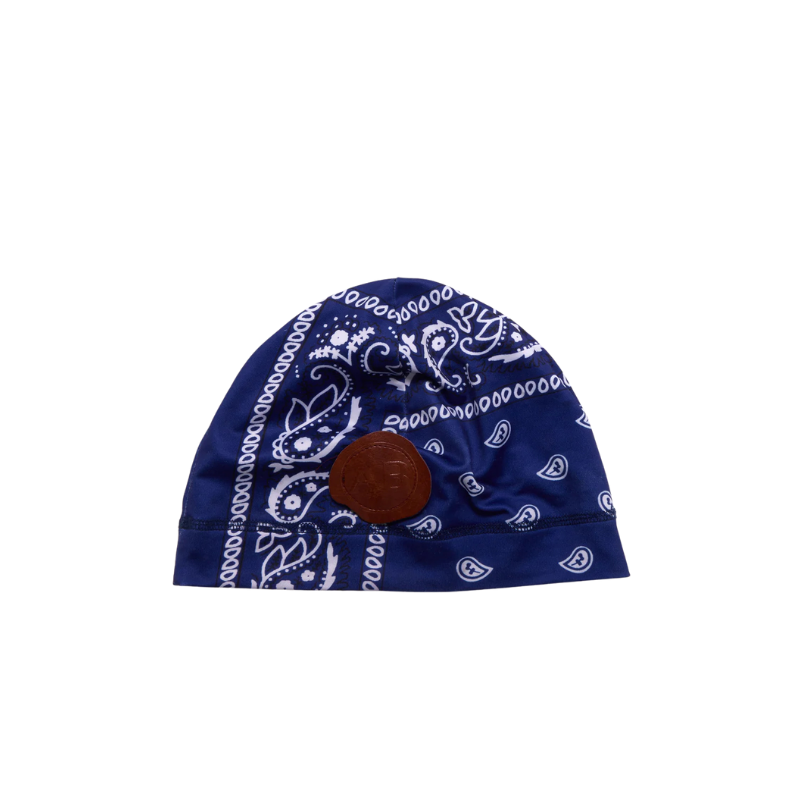 Beanie Skull Blue Bandana | ABELA023, view 4