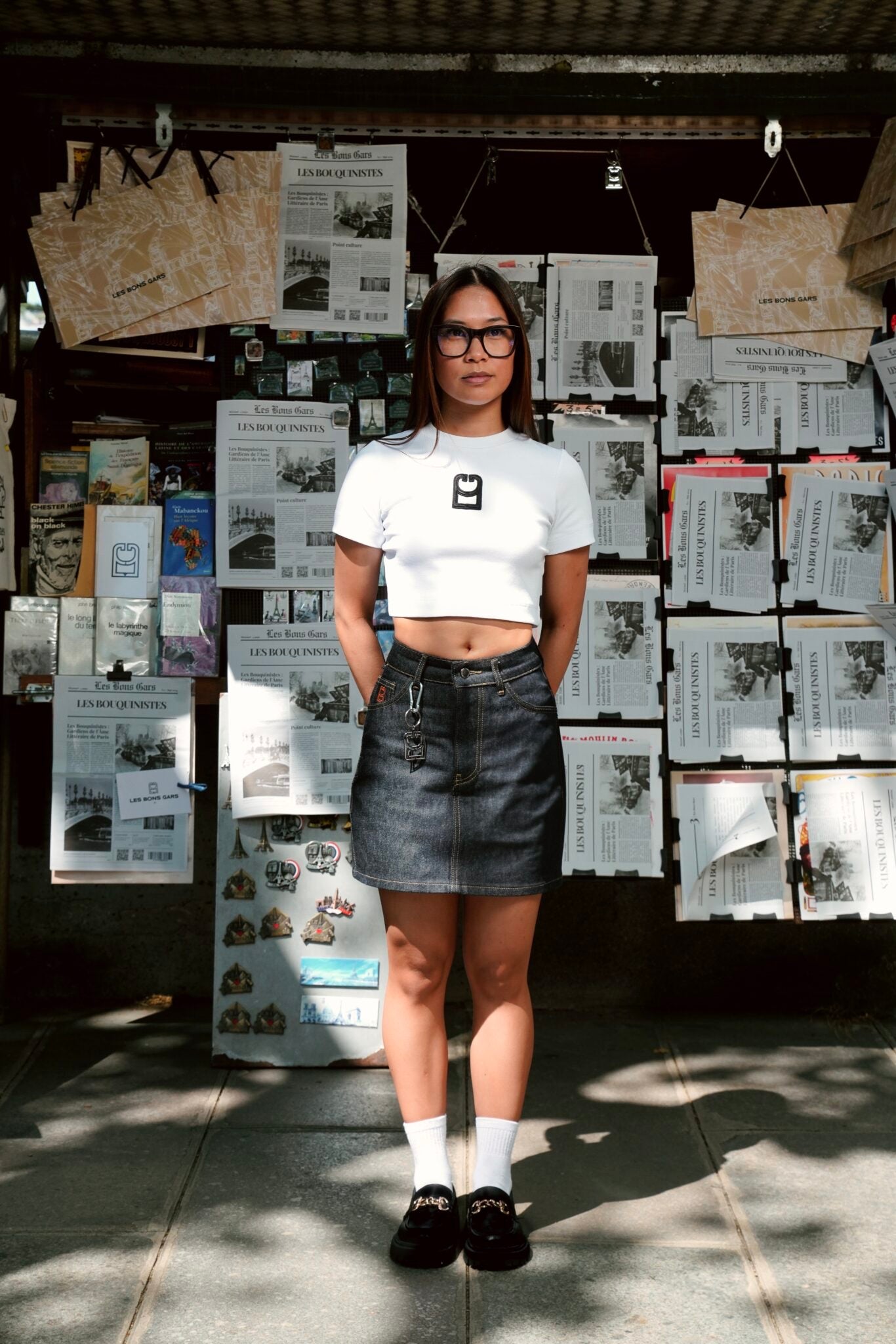 Skirt Denim Seine | Les Bons Gars