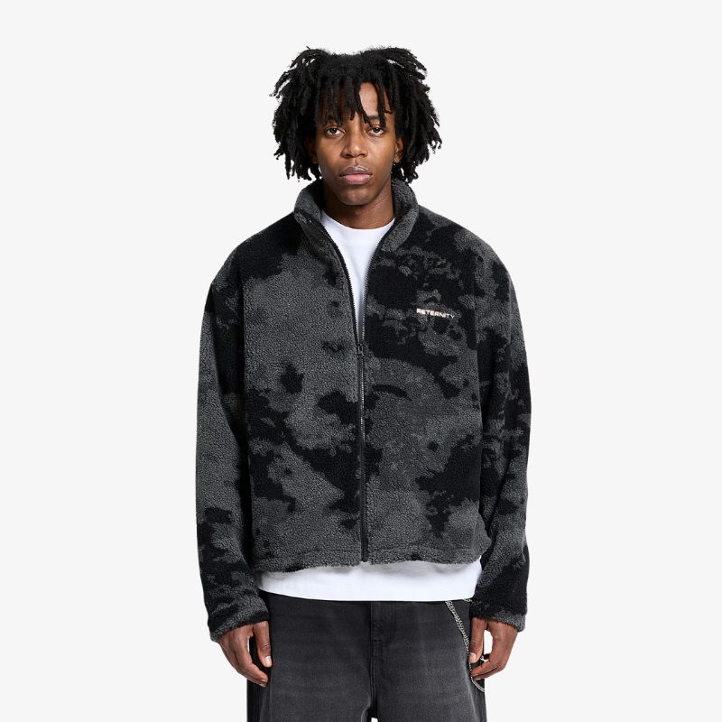 Jacket Fleece Black | Reternity