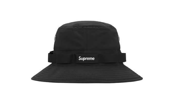 Hat Trekking Crusher Black | Supreme