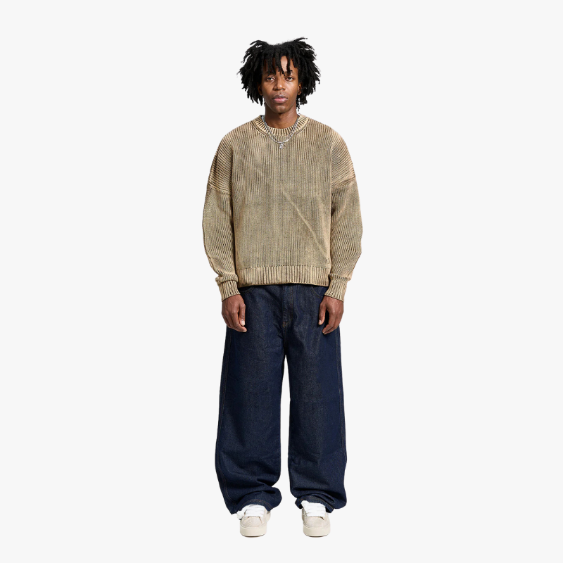 Knitwear Acid Brown | Reternity
