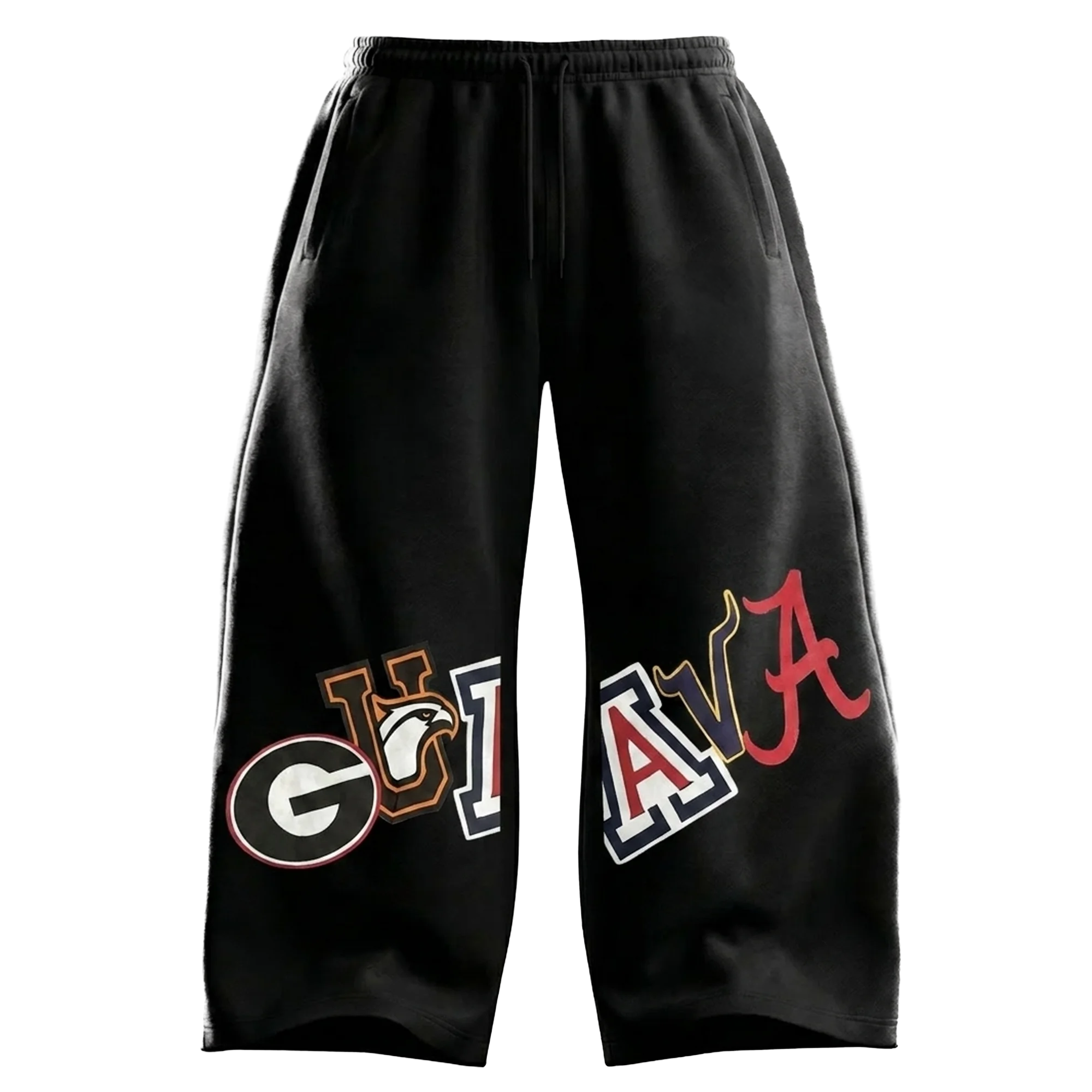 Joggers Take Over Black | Maison Guava