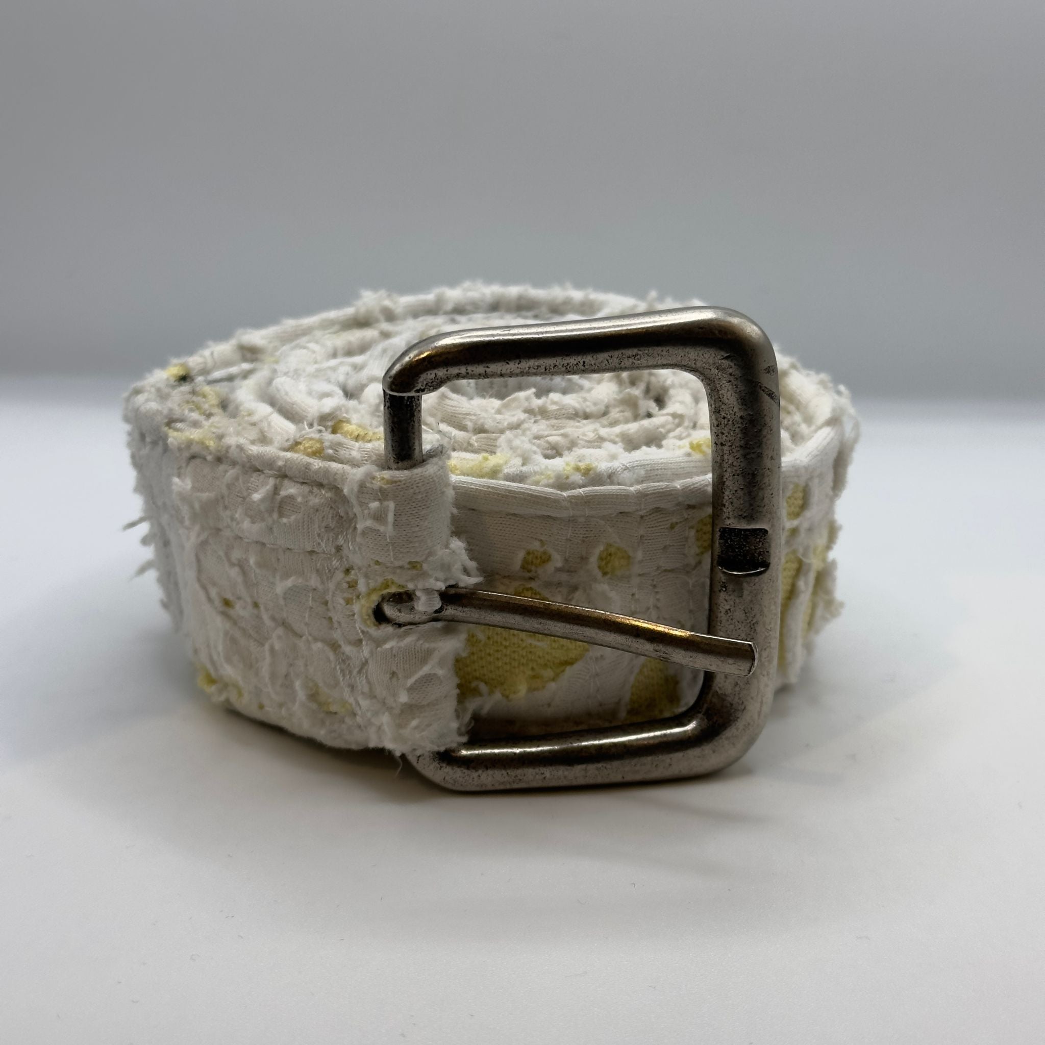 Belt White & Yellow | 100percentshit