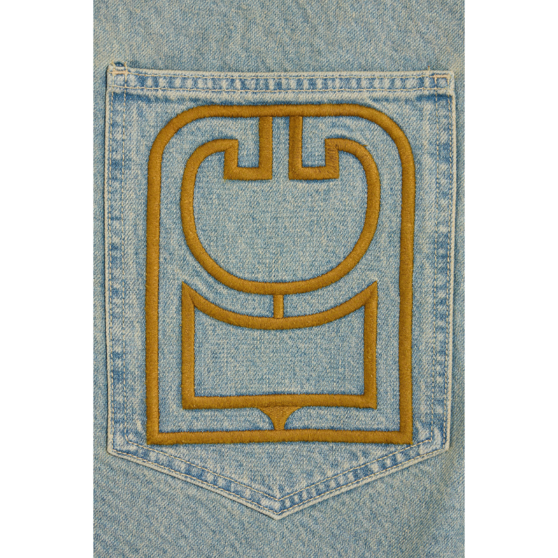 Denim Shorts Light Blue | Les Bons Gars