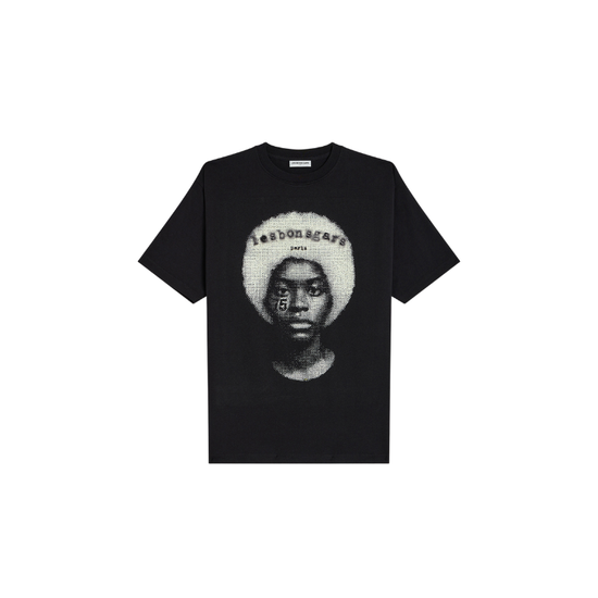 T-shirt Halfstone Black | Les Bons Gars