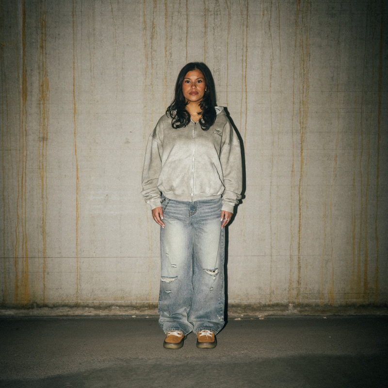 Zip Hoodie Replica Grey | Lord Culture