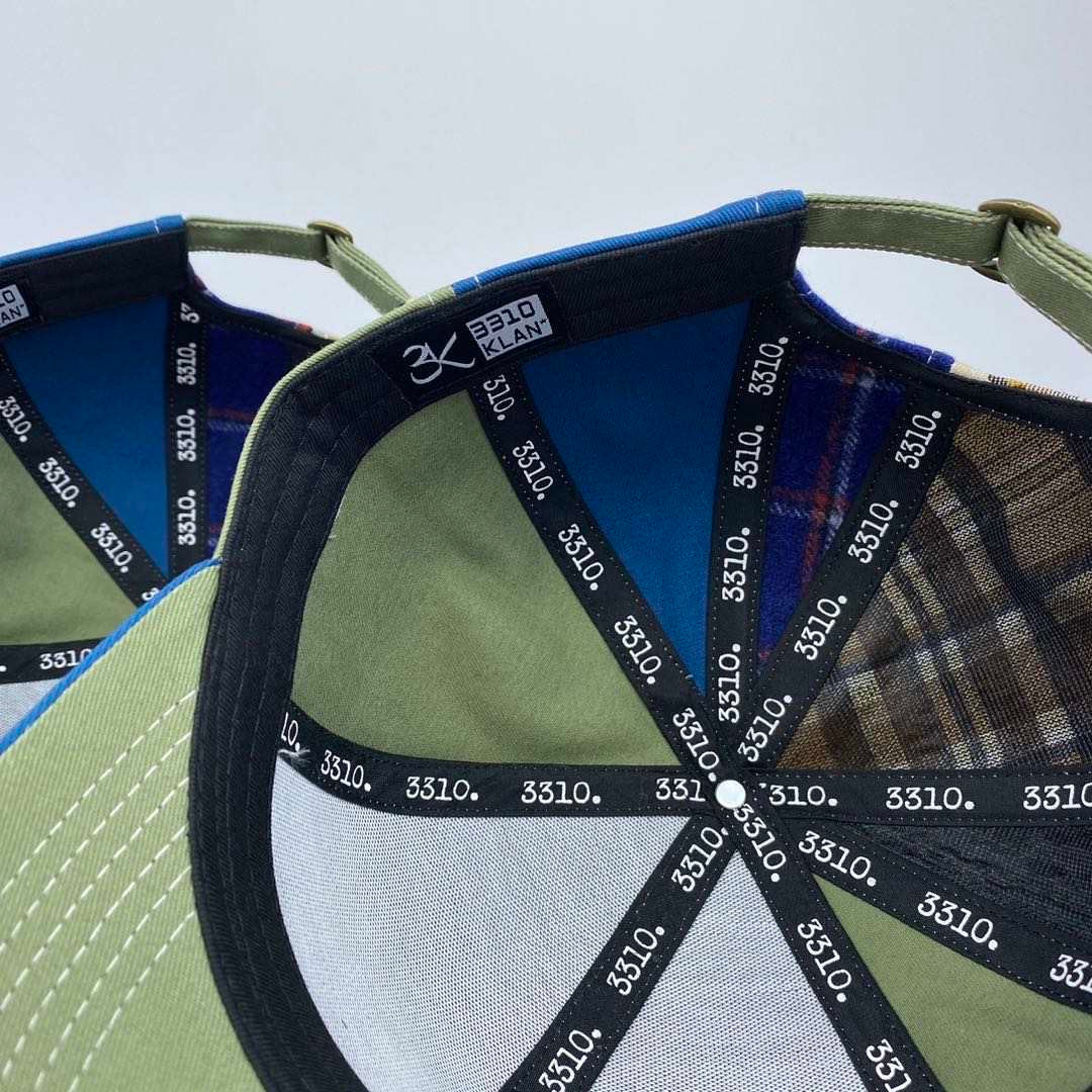 Casquette 3K* Patchwork