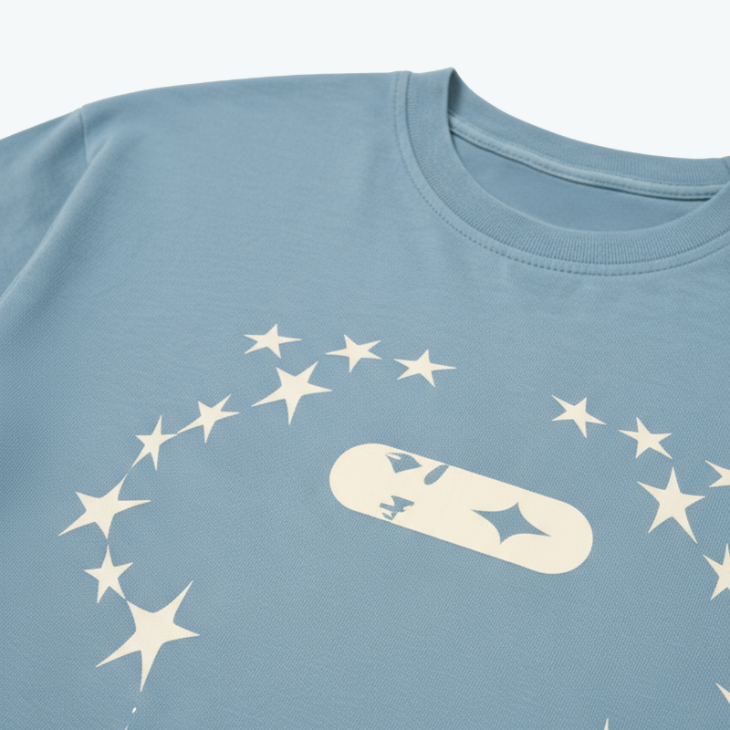 T-shirt Cloud Blue | Année Lumière
