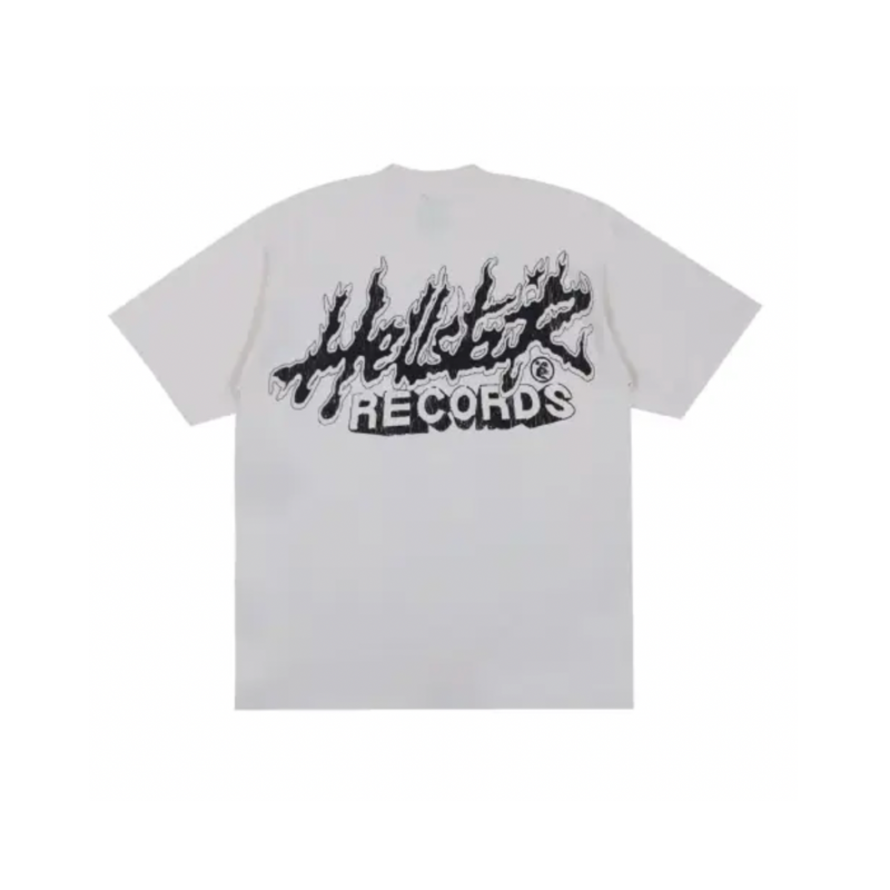T-shirt 'Is This what Heaven Sounds Like ?' White | Hellstar