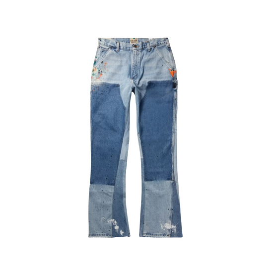 Jeans Double Knee Carpenter Flare Blue | Gallery dept.