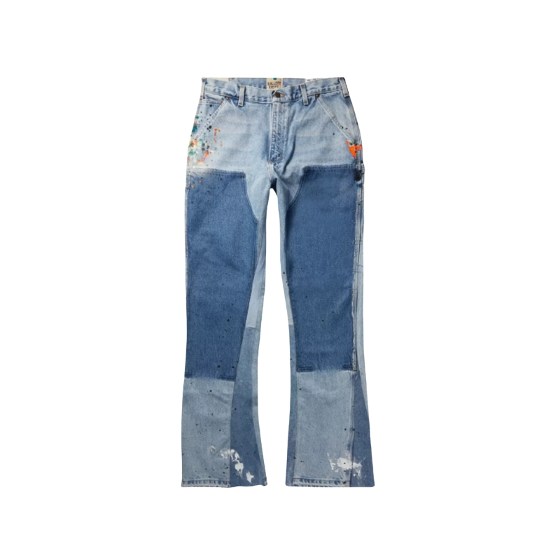 Jeans Double Knee Carpenter Flare Blue | Gallery dept.