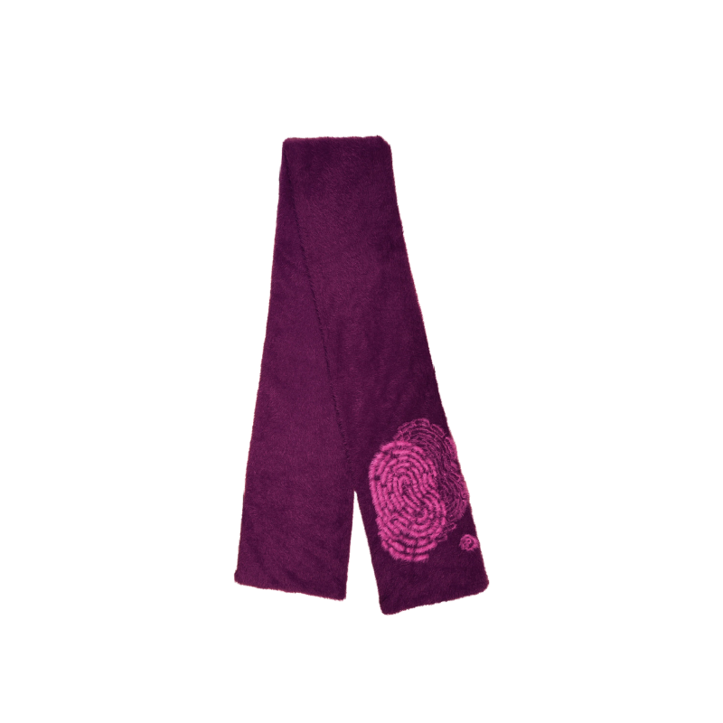 Scarf Mohair Fuchsia℗  | Pierre Bassene