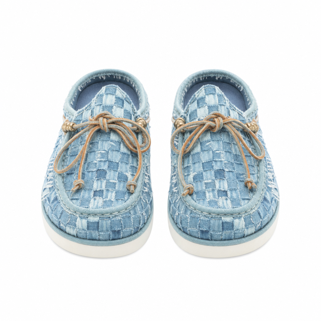 Mules Kaia Denim | Caleb, view 2