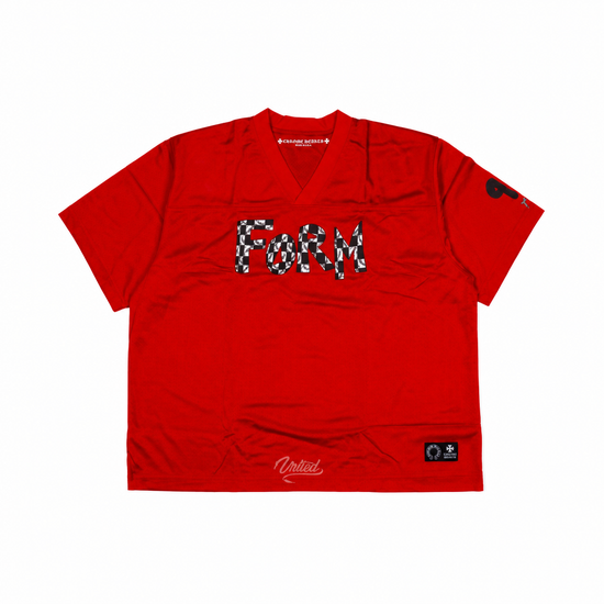 Jersey Matty Boy Mesh Stadium Red | Chrome Hearts