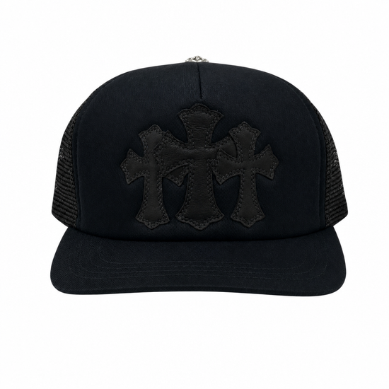 Cap Triple Black | Chrome Hearts