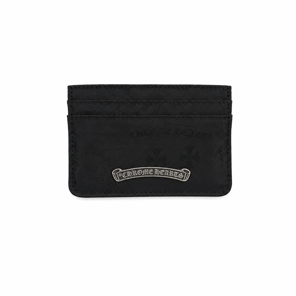 Cardholder Scroll nylon | Chrome Hearts
