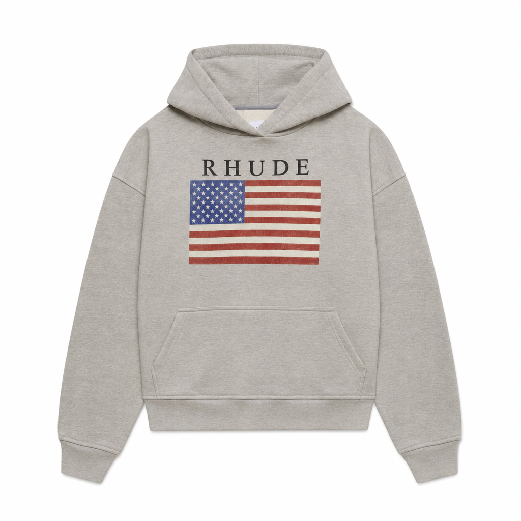 Hoodie USA Flag | Rhude