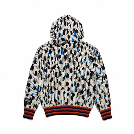 Hoodie Knit Black & Blue | PDF Channel