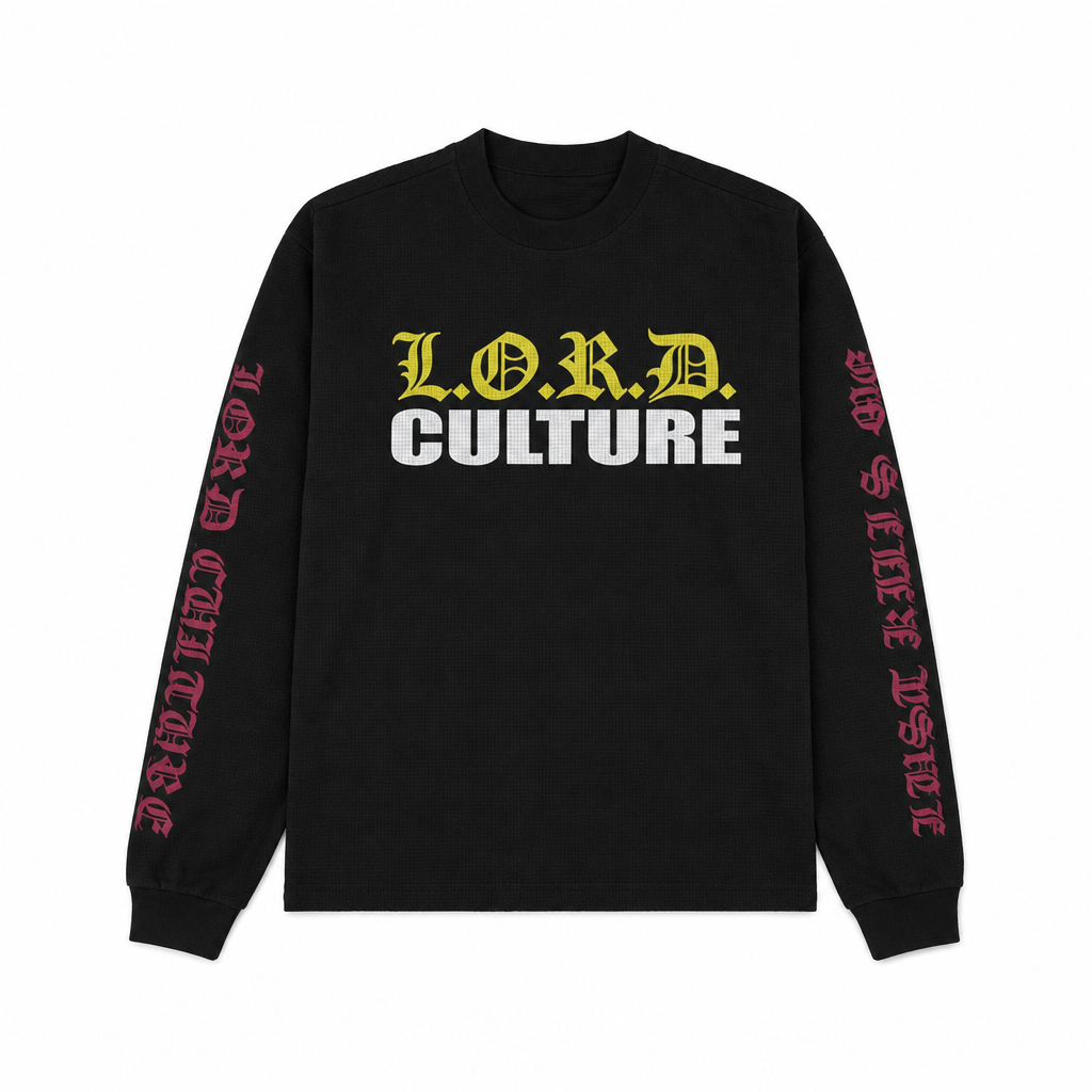 Longsleeve Lust Thermal | Lord Culture, view 2
