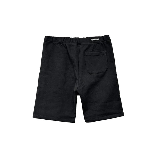 Shorts Cotton Triple Cross Hollywood Black | Chrome Hearts