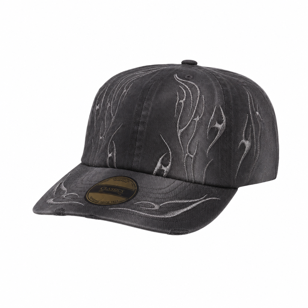 Cap Tribal Flame Black | Hellstar