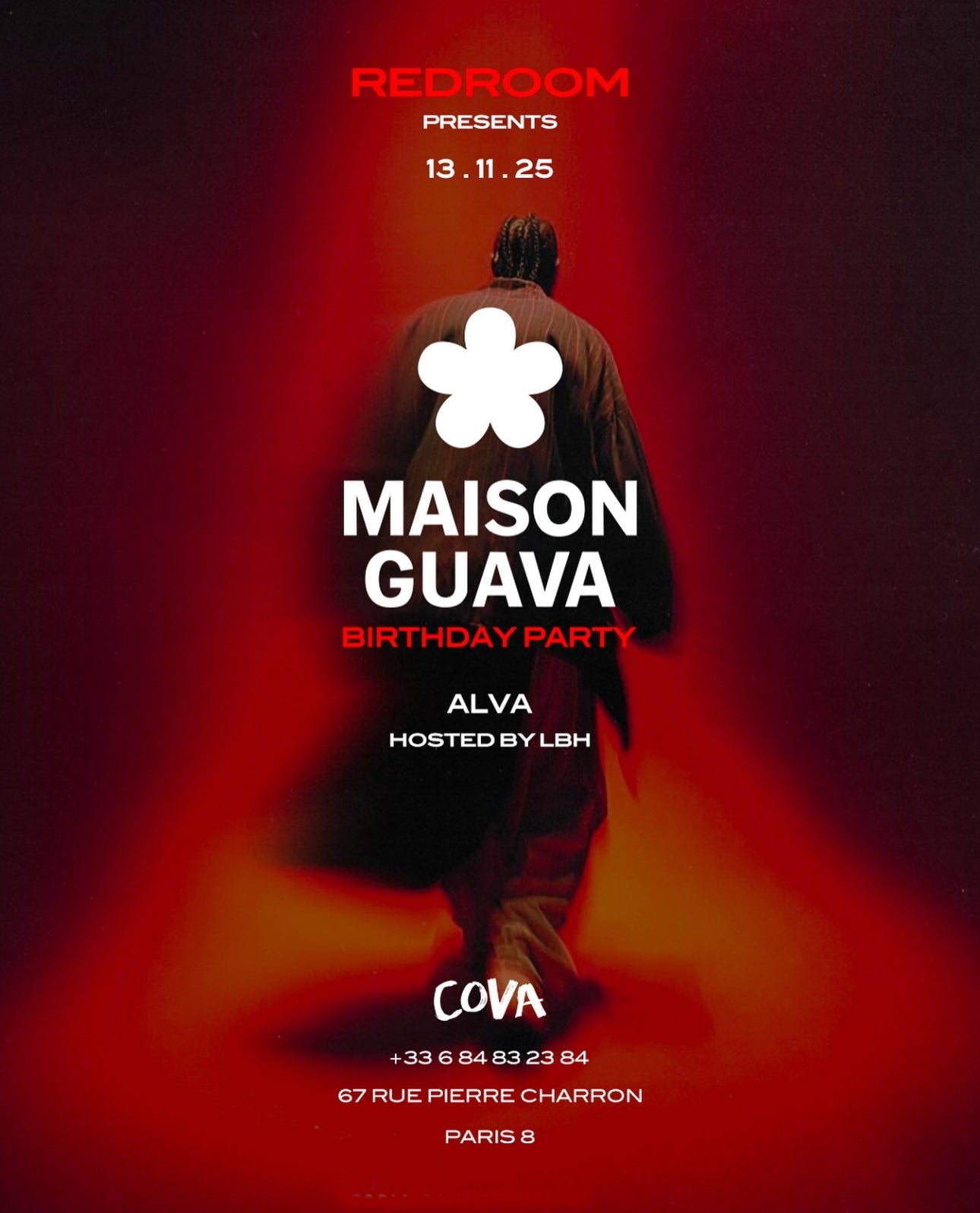 MAISON GUAVA 3RD ANNIVERSARY @COVA