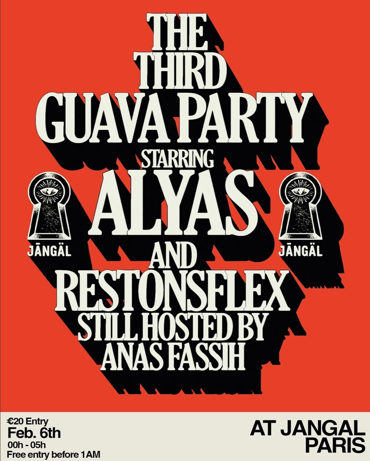 GUAVA PARTY #3 @JANGAL