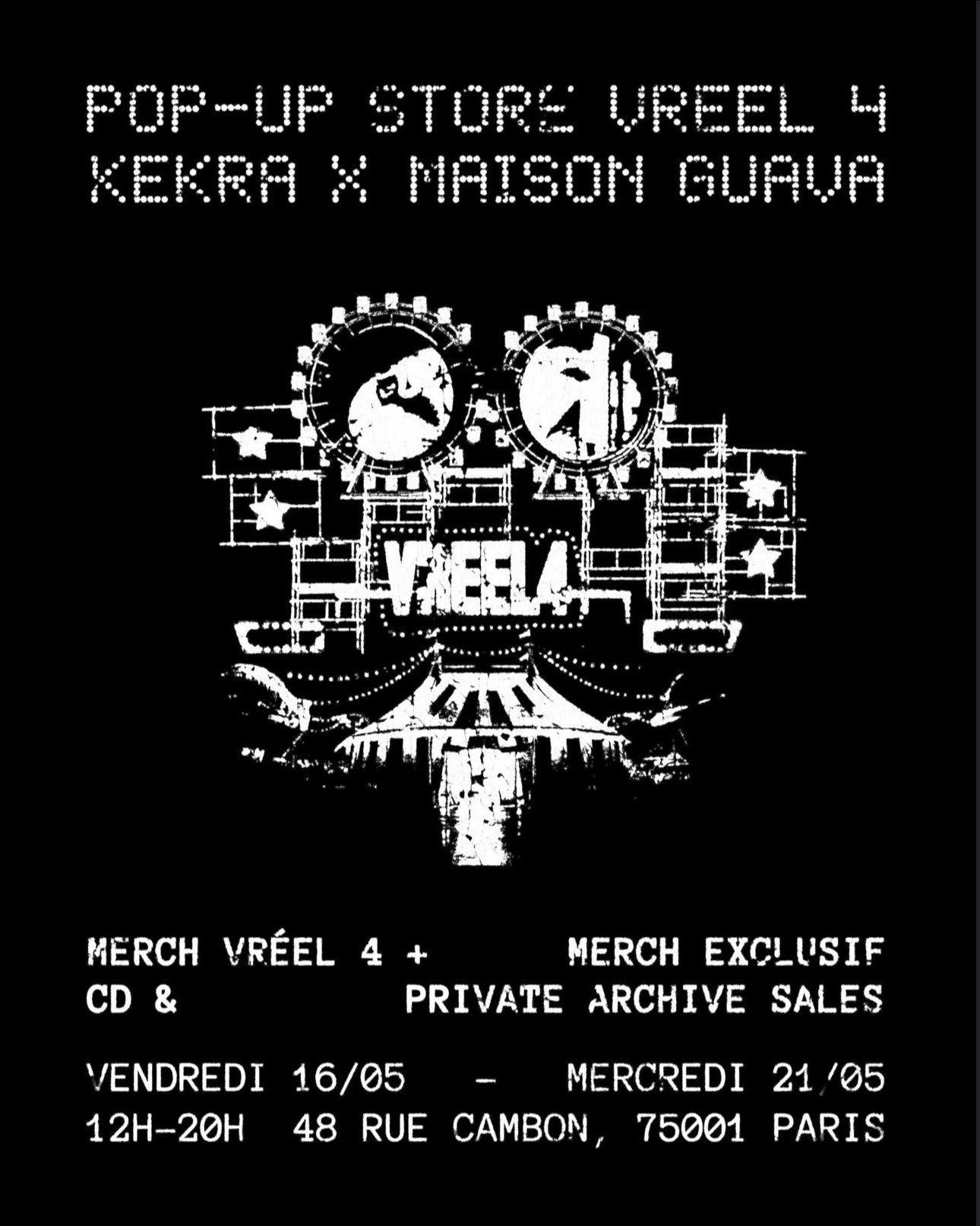 POP UP STORE VREEL 4