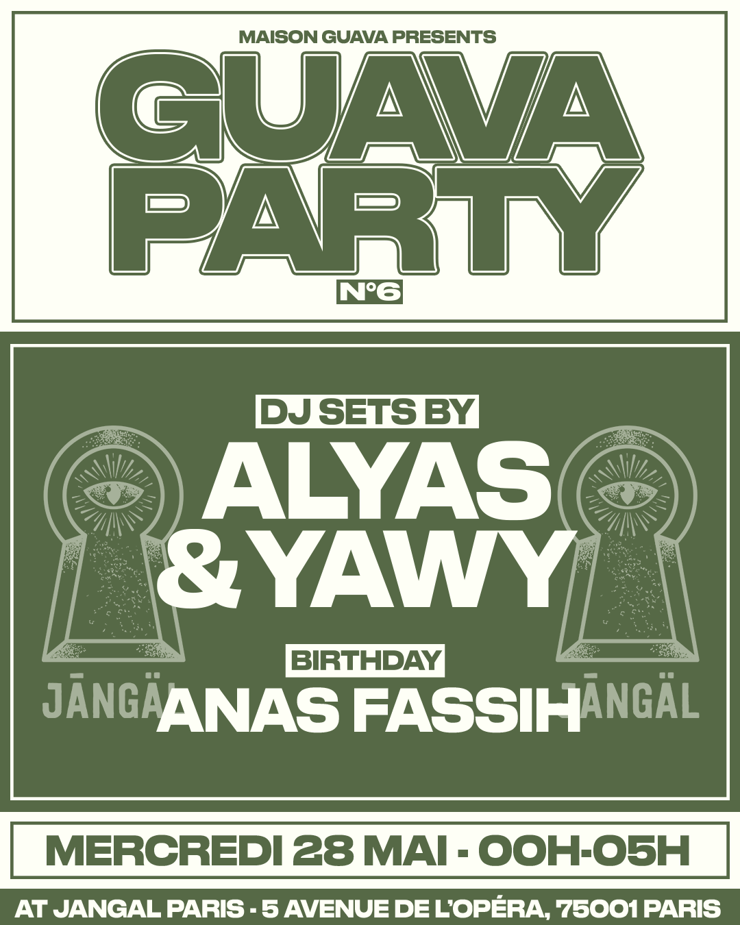 GUAVA PARTY #6 @JANGAL