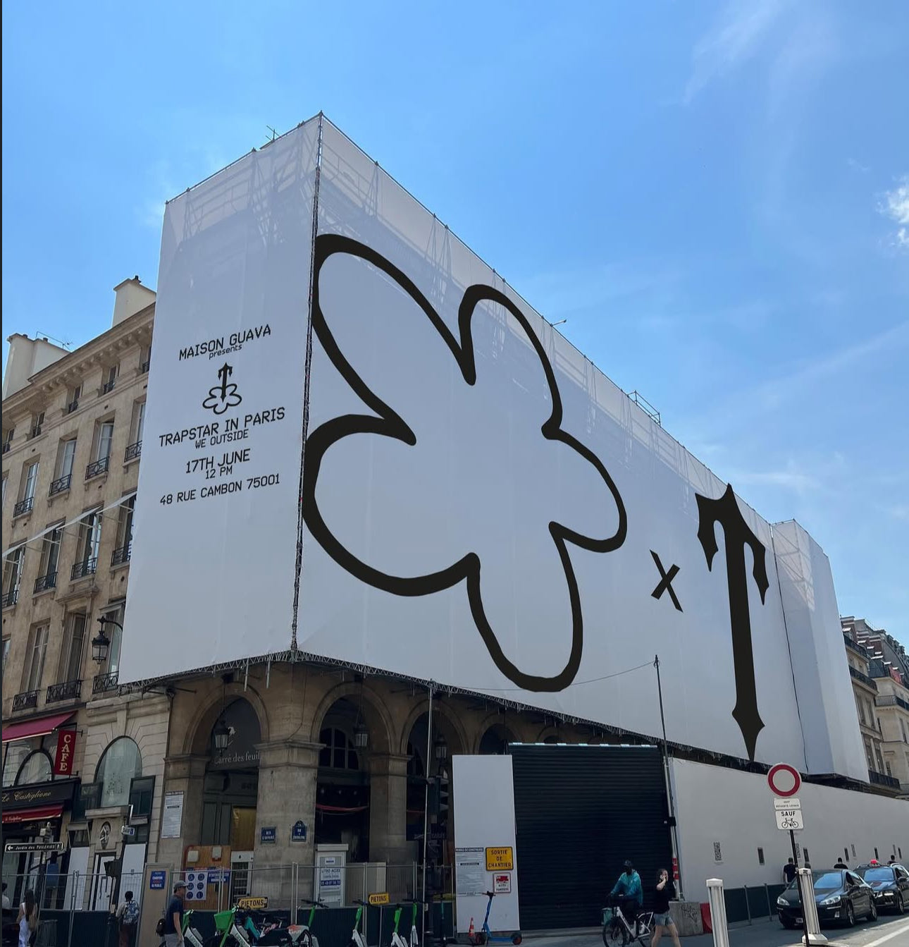 TRAPSTAR X MAISON GUAVA