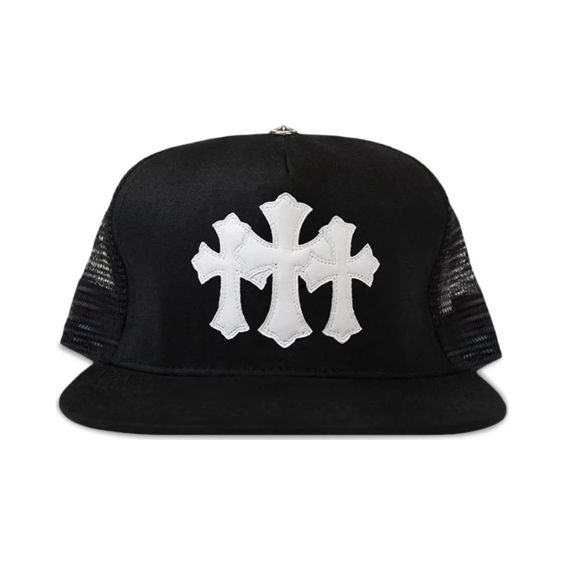 Chrome Hearts Cemetery Trucker Hat 'Black'