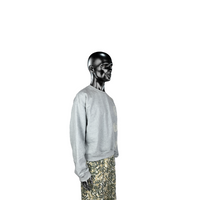 Crewneck Heather Grey℗  | Pierre Bassene