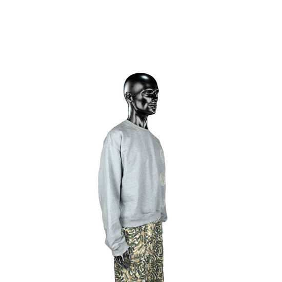 Crewneck Heather Grey℗  | Pierre Bassene