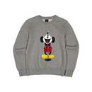 Crewneck Grey Black Mickey Mouse | NUMBER (N)INE