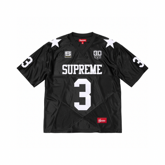 T-shirt Star Black | Supreme