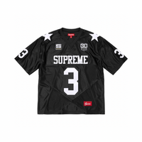 T-shirt Star Black | Supreme