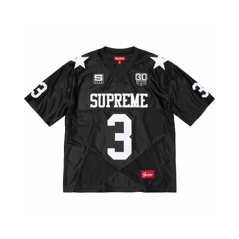 T-shirt Star Black | Supreme