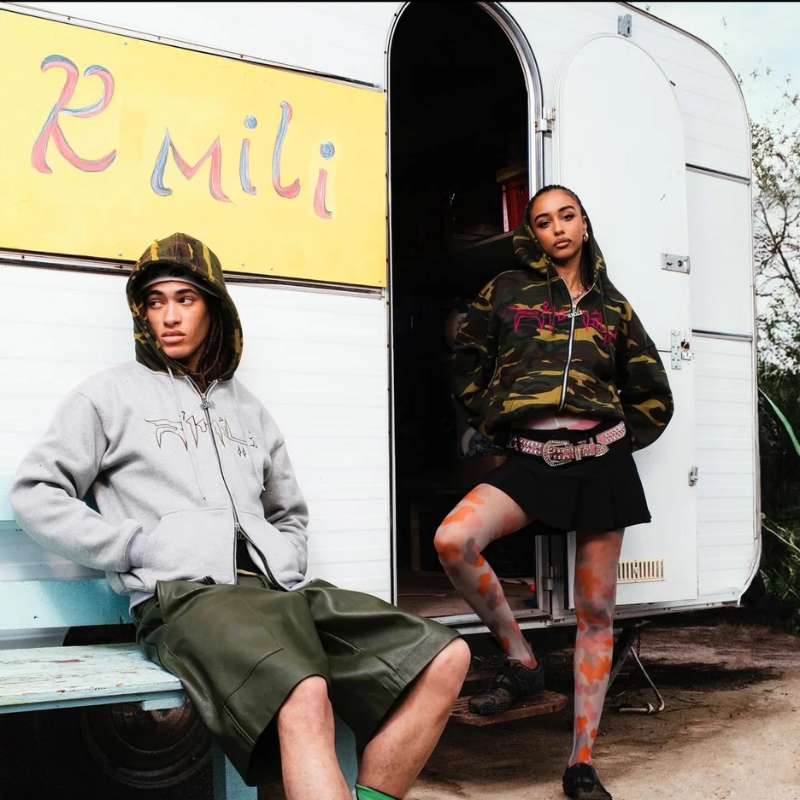 Jacket Reversible Camo | R'MILI