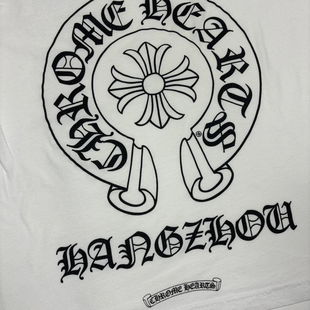 T-shirt White Gangzou  | Chrome Hearts