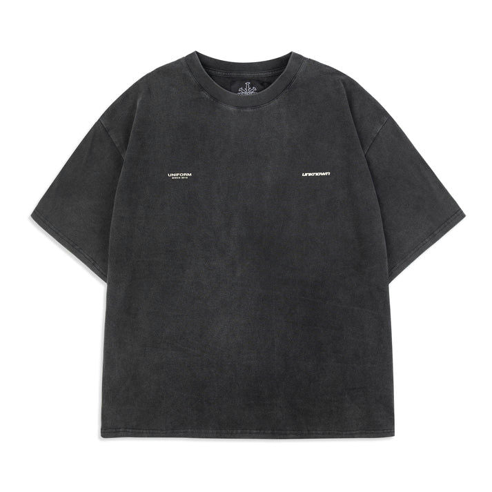 Tee UNKNOWN Stonewashed Uniform