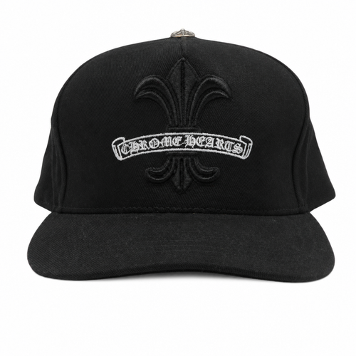 Cap Scroll Fleur De Lys  | Chrome Hearts