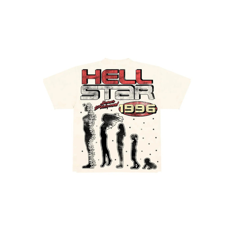 T-shirt Cream Human Development | Hellstar