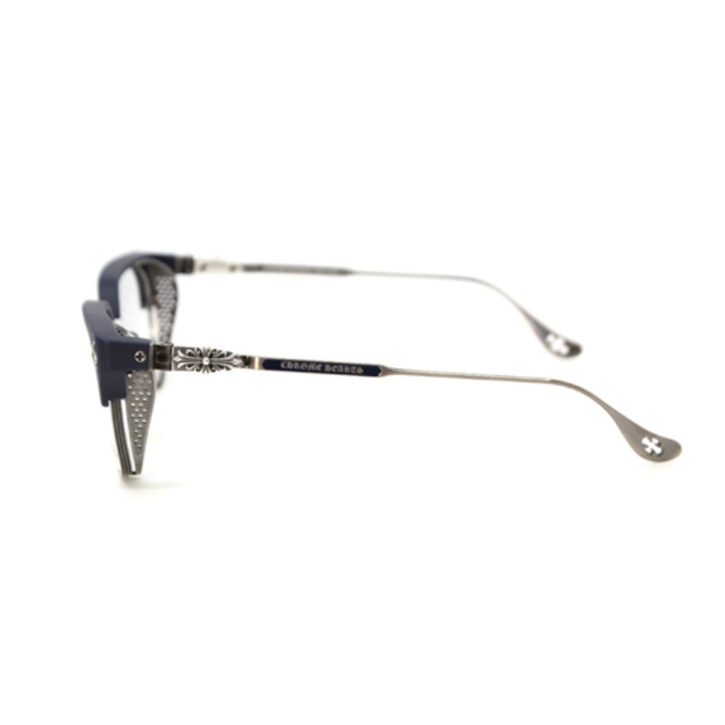 Sunglasses Lunettes LGMA Navy | Chrome hearts