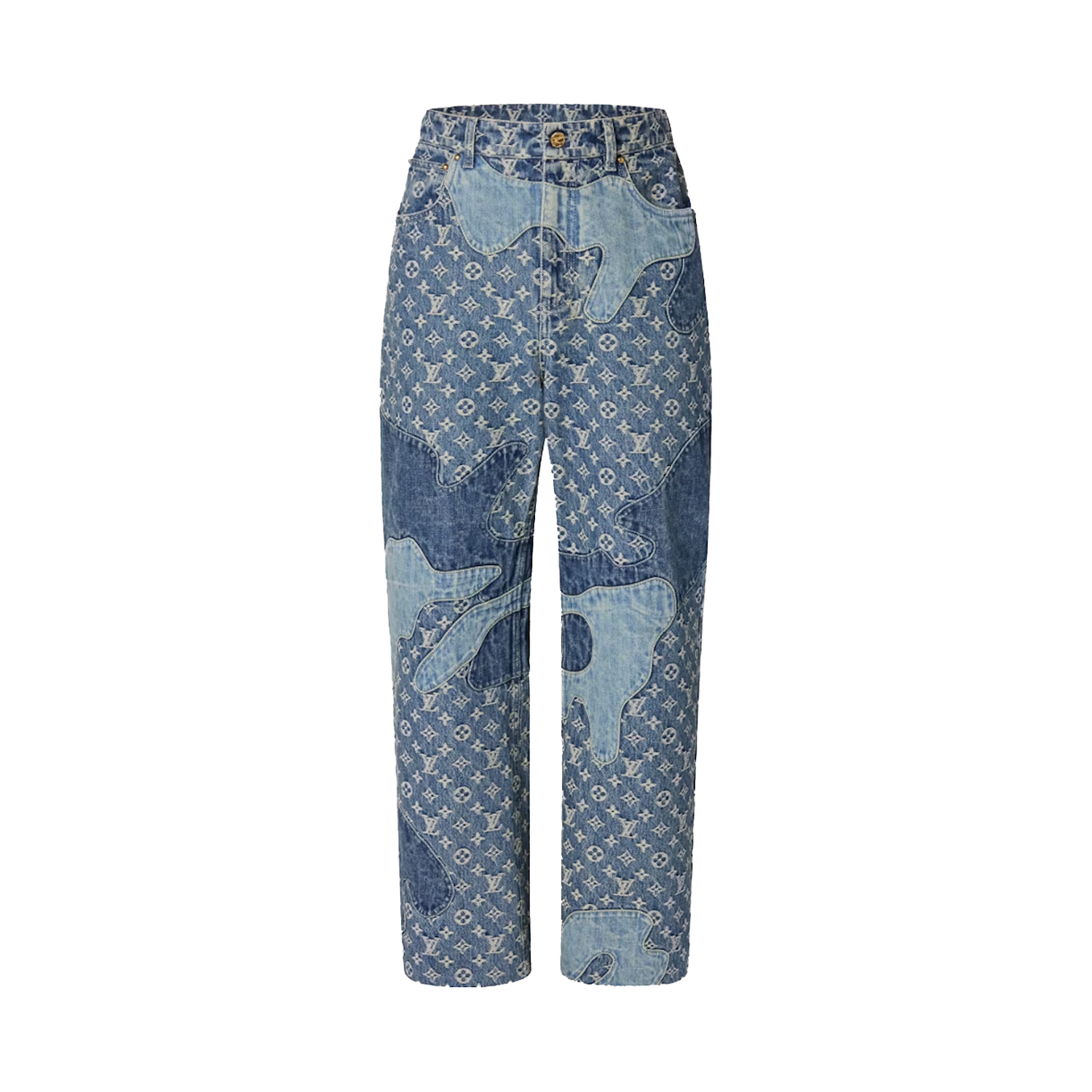 Jeans 'LV Made' Monogram  | Louis Vuitton