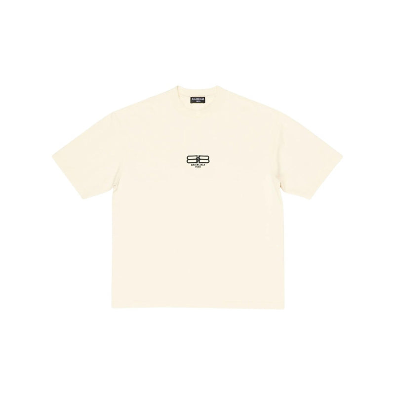 T-shirt BB Paris Icon Beige | Balenciaga