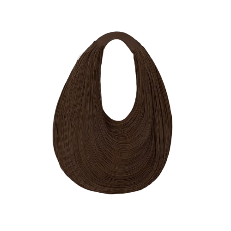 Bag Shoulder (big size) Dark Chocolate  | Mariana Méndez