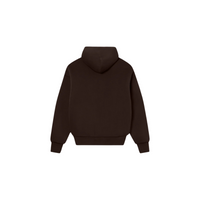 Sweat à capuche Mocca Brown | Perplex
